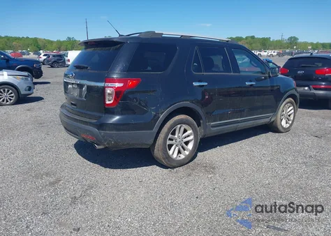 2013 Ford Explorer Xlt z USA, uszkodzony, nr VIN 1FM5K7D83DGA52899